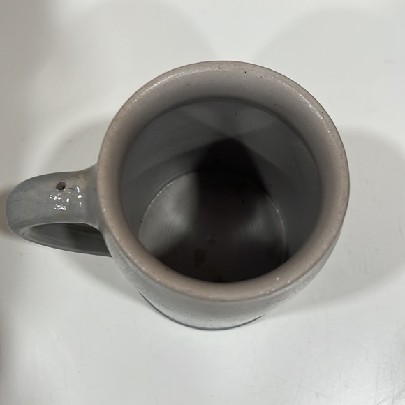 Vintage Stoneware HB Hofbrauhaus German Tankard Octoberfest stein 0.5lt mark - Picture 3 of 4